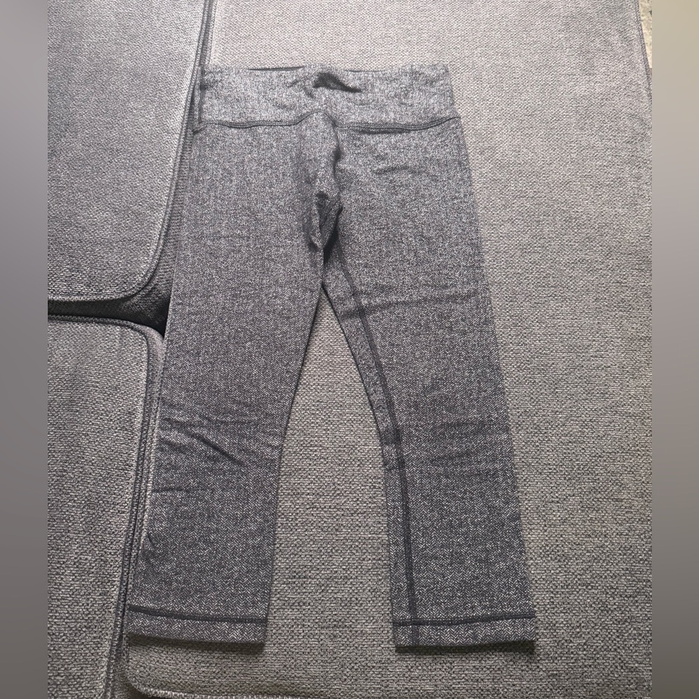 Lululemon Leggings Dark Gray